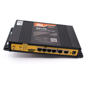 NR100 الصناعية 5G مودم خلوي واي فاي 6 راوتر جيجابت منافذ RS232 RS485 دعم NTP RTC المضمنة - Product Image 3