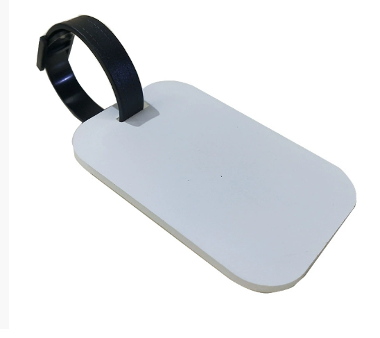 Rectángulo blanco 95*60*3mm