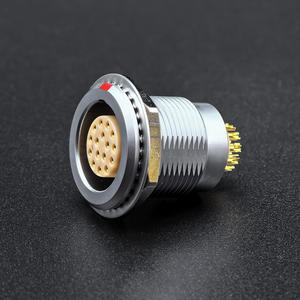 Conector Circular FGG.2B.316.CLAD42Z de 16 Pines, <span class=keywords><strong>Serie</strong></span> FGG 2B, Conectores Push-Pull Compatibles con ECG.2B.316.CLN, Enchufe Autoblocante - Product Image 4