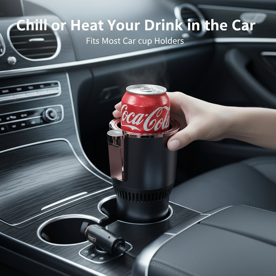 12V Car Cup Cooler Warmer Car Refrigerators | Automotive Interior Accessories Guide