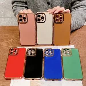 2022流行6D电镀软tpu手机壳iPhone 8plus xr 13 pr0全息男士手机壳