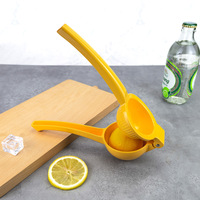 Handmatige citruspers van metaal voor thuis, keuken, bar, restaurant, commercieel gebruik, fruit- en limoenpers, handgereedschap