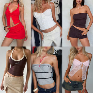 Abiti Usati da Donna di Seconda Mano, Vestiti Estivi in Poliestere Taglia Unica per Donna, Balle di Abbigliamento Usato all'Ingrosso - Product Image 2