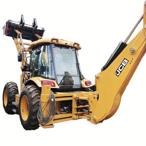 Retroexcavadora JCB 4CX de Segunda Mano de Alta Calidad, 4x4, 5 Toneladas, Usada, Motor Perkins, Alto Rendimiento, Original, Gran Oferta - Product Image 4