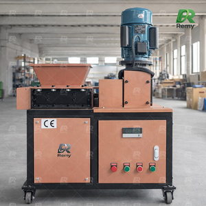 Mini Trituradora Automática de Alta Productividad con Rodamientos de Acero Inoxidable 2025 para Reciclaje de Neumáticos de Automóvil y Residuos Plásticos - Product Image 3