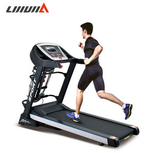 Lijiujia casa ginásio equipamentos incluem massageador sentar-se halteres fitness multifunções esteira - Product Image 1