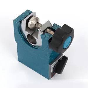 Dasqua Micrometer Holder Stand Magnetic Base Enamel Finish For Batch Or Mass Production Measurements