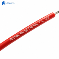 Câble DC haute tension en caoutchouc silicone toronné AGG 5KV 10KV 20KV 30KV 50KV 100KV résistant à la chaleur pour transformateur d'allumage