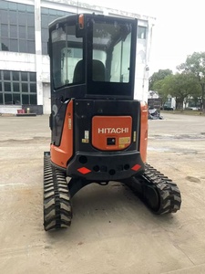 Mini-excavatrice Hitachi ZX35U zx30u ZX55U, poids opérationnel de 5 tonnes, modèle sur chenilles hydraulique, godet de terrassement Kawasaki, capacité de 0,12 m³ - Product Image 2