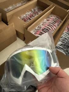 Wholesale <b>Skiing</b> Windproof Cycling Motorcycle Winter Anti-Fog Snowboard Ski Glasses Tactical Goggle Sunglasses - Product Image 4