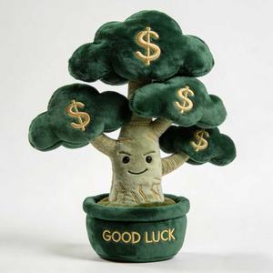 ตุ๊กตามาสคอต<span class=keywords><strong>ต้นไม้</strong></span>แห่งความมั่งคั่ง ของขวัญตกแต่งนุ่มนิ่ม สำหรับงานธุรกิจ โปรโมชั่นแบรนด์ และของแจกในเทศกาลต่างๆ - Product Image 3