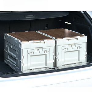 ODM New Folding Plastic <strong>Storage</strong> Box PP Material for Outdoor Car Truck Foldable <strong>Storage</strong> Boxes <strong>Bins</strong> Cutting Board Foods <strong>Storage</strong> - Product Image 6