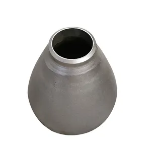 Top selling product SS316 SS304 Sanitary Pipe Fittings metal butt welding stainless concentric reducer