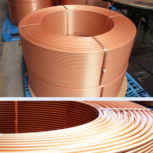 Vente en gros d'usine, qualité supérieure, prix bas, tuyau en cuivre de 20 mm de diamètre avec services de pliage et de soudage - Product Image 2