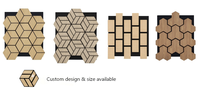 Panneaux muraux acoustiques en bois rainuré ignifuges et imperméables B1, haute absorption acoustique NRC, panneau 3D pour home cinéma