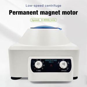 معدات مخبرية جديدة للبيع بالجملة من المصنع 10*6 أجهزة طرد مركزي طبية متينة منخفضة السرعة معمل جهاز طرد مركزي 0-50 دورة في الدقيقة - Product Image 6