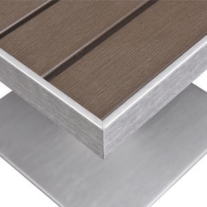 Ensembles de tables et chaises d'extérieur en aluminium pour restaurant Coets Garden Terrace, table de terrasse pour restaurant - Product Image 6
