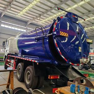 SHACMAN H3000 Kanalizasyon Emme Kamyonu Septik Tank Kamyonu Vakumlu Emme Kamyonu Atık Su Bertaraf Tankeri Ağır Hizmet Tipi İhracat Modeli - Product Image 3