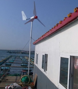 เครื่องกำเนิดไฟฟ้าพลังงานลมออลอินวัน 48V 2KW 1KW MPPT CE รุ่นยอดนิยมในแอฟริกาใต้และยูเครน เครื่องกำเนิดไฟฟ้าพลังงานลม 24V 1KW ได้รับการรับรองมาตรฐาน CE AR2.8-1KW - Product Image 3