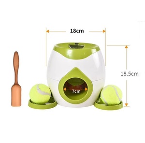 New Automatic <strong>Dog</strong> Training <strong>Toys</strong> Tennis Ball Thrower Machine Interactive Automatic <strong>Dog</strong> Ball Launcher With <strong>Food</strong> <strong>Dispenser</strong> for <strong>Dogs</strong> - Product Image 6