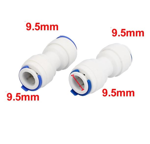 Válvula de Retención Unidireccional de 1/4'' para Sistema de Agua, Purificador de Agua, Tubo Pushfit, para Cafetera - Product Image 3