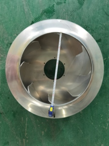 Biển Lớn Nhôm Thông Gió Cánh Quạt Ly Tâm Lạc Hậu Cong Đường Kính 710 - Product Image 2