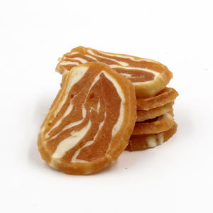 Fábrica de golosinas para mascotas, venta al por mayor, pollo, rebanada carnosa, los bocadillos favoritos de perros, golosinas masticables suaves y nutricionales de alta proteína para perros - Product Image 5