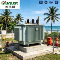 Transformateur de distribution d'énergie moyenne tension 11 kV 22 kV 33 kV 400 V pour postes de transformation et usage industriel