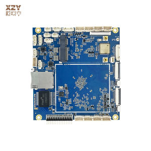 Carte système de bras quad core rk3568 8gb 16gb ram double écran intégré ordinateur à carte unique abdroid rk3568 carte de routeur de serveur de bras - Product Image 5