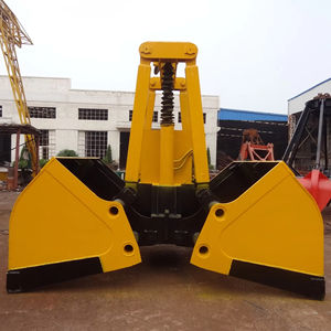 Godet hydraulique robuste de 1,5 mètre cube pour la manutention de matériaux en vrac - Product Image 1