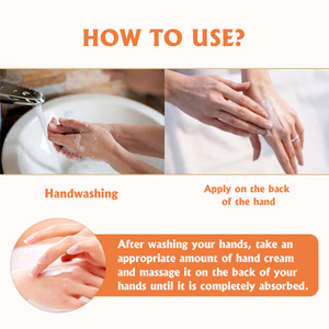 Crema per le mani Anti-secco Anti-Crack Anti-congelamento rinfrescante idratante Non appiccicoso - Product Image 5