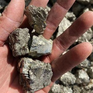 Bán buôn tinh thể tự nhiên đá thô chữa bệnh Pyrite đá thô mẫu vật khoáng sản - Product Image 6