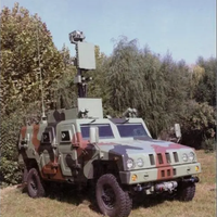 Cámara de Seguridad PTZ con IA y Radar SKA, Sensor Fotoeléctrico con Detección de 50 km y Construcción de Aleación de Aluminio para Monitoreo de Fronteras