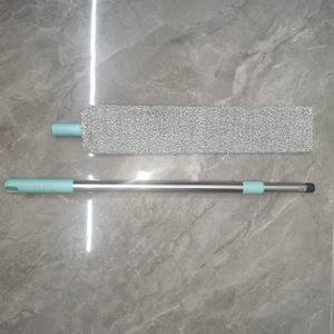 Brosse de nettoyage domestique en acier inoxydable, plumeau en <span class=keywords><strong>microfibre</strong></span>, balai pour le dessous du lit, pour dépoussiérer les fentes - Product Image 4