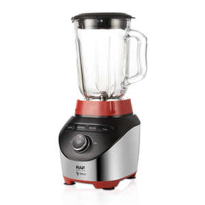 Mixeur électrique 2 en 1 avec commande à bouton facile, 900 W, pour jus frais, blender, mixeur, avec pot en verre - Product Image 6