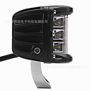 ไฟ LED ทำงาน Qideguan 55w 6000lm 10-30v สำหรับรถยนต์ รถบรรทุก รถจักรยานยนต์ ไฟเสริม - Product Image 2