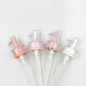 Custom <b>Empty</b> Pet 100 200 250 Ml Pink White Transparent Skincare Luxury Shampoo Packaging <b>Plastic</b> Cosmetic Lotion Pump <b>Bottle</b> - Product Image 2