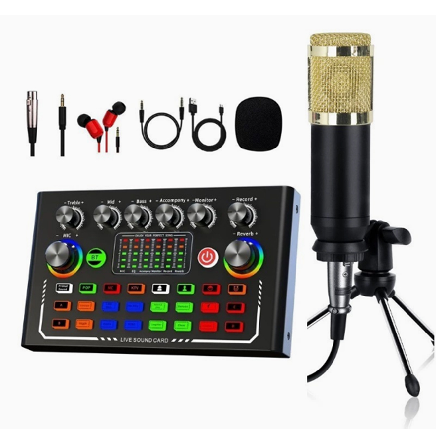 Oro (f009+mic de escritorio)