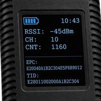 Terminal de Identificación de Fibra Óptica Inteligente Synsensor FQR-100, Escáner de Código QR y RFID, Integración de Software BLE para Redes Ópticas