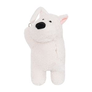 Boîte à mouchoirs en peluche en forme de chiot pour voiture, à suspendre au dossier du siège, décoration thème anniversaire, pour voiture et maison - Product Image 5