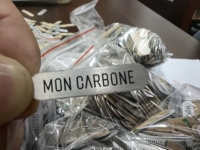 Plaque signalétique vierge en acier inoxydable et aluminium, résistante à la corrosion, sérigraphiée, pour étiquettes de meubles et d'appareils électroménagers