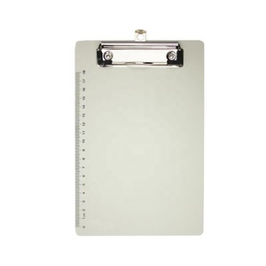 Popular <strong>Cute</strong> Waterproof Binder Clip File <strong>Folder</strong> Mini A5 <strong>Clipboard</strong> With Ruler - Product Image 5