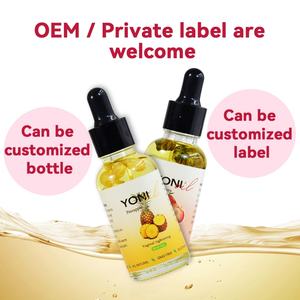 Aceite Esencial Yoni al por Mayor de Chinaherbs, Fórmula de Durazno y Fresa para el Cuidado Íntimo, Higiene Femenina, Blanqueamiento, Sin Estrógenos - Product Image 6