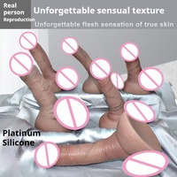 Jouet sexuel réaliste en silicone liquide de haute qualité pour hommes, avec texture réaliste, flexible et pliable pour le plaisir intime.