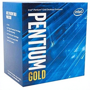Pour processeur de bureau <span class=keywords><strong>Pentium</strong></span> <span class=keywords><strong>Gold</strong></span> G-6400, 2 cœurs, 4,0 GHz (chipset série 400), 58 W, emballage en vrac - Product Image 1