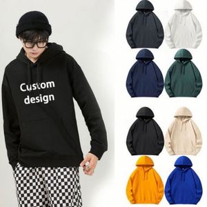 330Gsm 100% Cotton Custom Men's Heavy <b>Weight</b> Essential & Sweatshirts Wholesale <b>Blank</b> Hoodies - Product Image 1