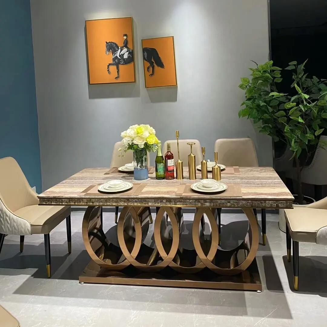 Hot Selling Factory Modern Dining Room Furniture Sets MadeでChina