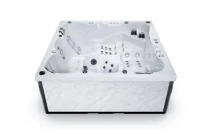 Hot Acrylic Outdoor Spa Smart Whirlpool For 5 People Balboa System Massage Spa Pool Spa Spring Massage Bathtubs
