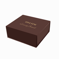 Boîtes cadeaux rigides biodégradables de luxe modernes de style livre avec fermeture magnétique, pour cosmétiques, parfums, crèmes pour les yeux et crèmes pour le visage, faites à la main et gaufrées