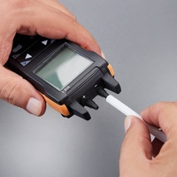 New Manometer Testos 512-1 Digital Differential Measuring Instrument with App Connection